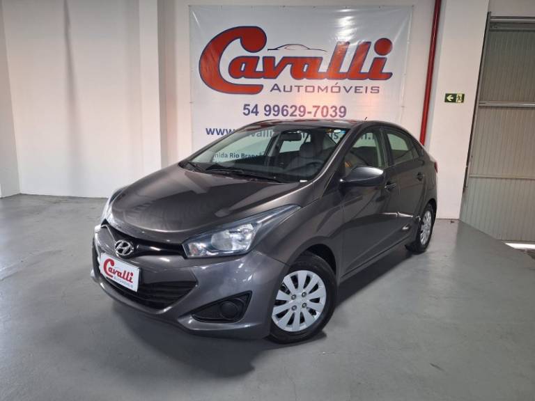 HYUNDAI - HB20S - 2014/2015 - Cinza - R$ 54.900,00