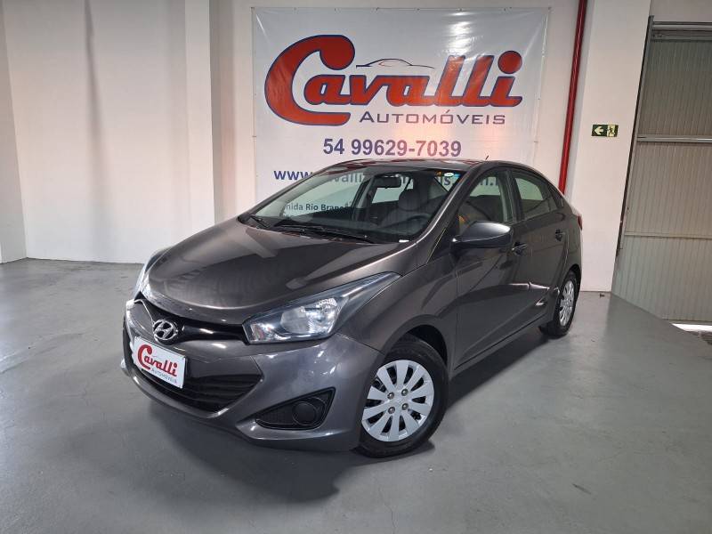 HYUNDAI - HB20S - 2014/2015 - Cinza - R$ 54.900,00