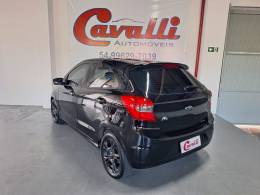FORD - KA - 2014/2015 - Preta - R$ 43.900,00
