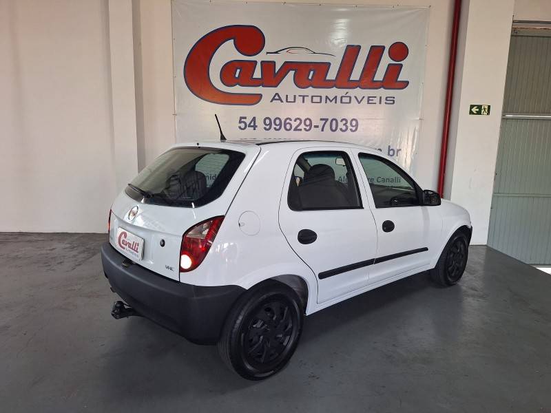 CHEVROLET - CELTA - 2008/2009 - Branca - R$ 23.900,00