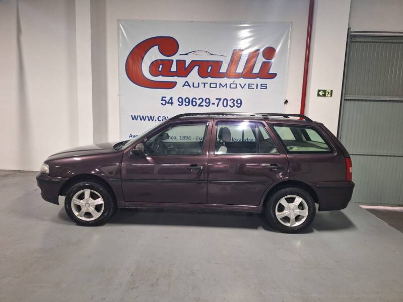 VOLKSWAGEN - PARATI - 2000/2000 - Marrom - R$ 19.900,00