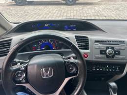 HONDA - CIVIC - 2013/2014 - Cinza - R$ 73.900,00