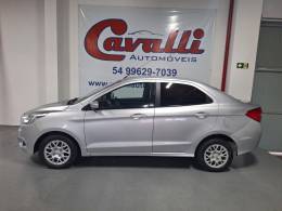 FORD - KA + - 2015/2016 - Prata - R$ 43.900,00