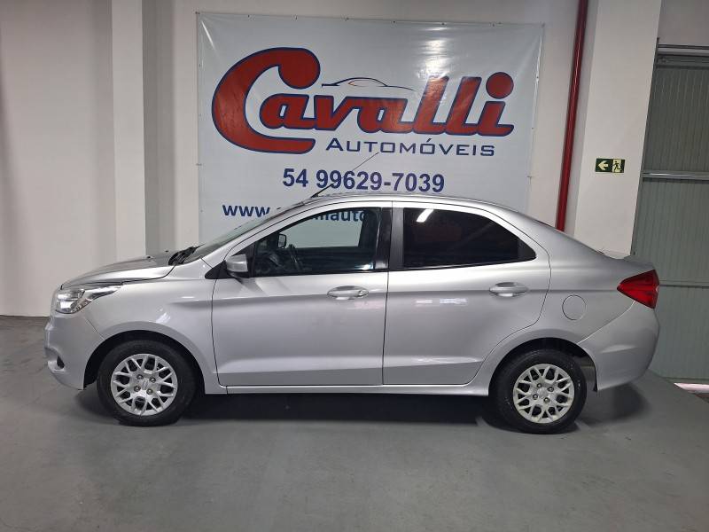FORD - KA + - 2015/2016 - Prata - R$ 43.900,00