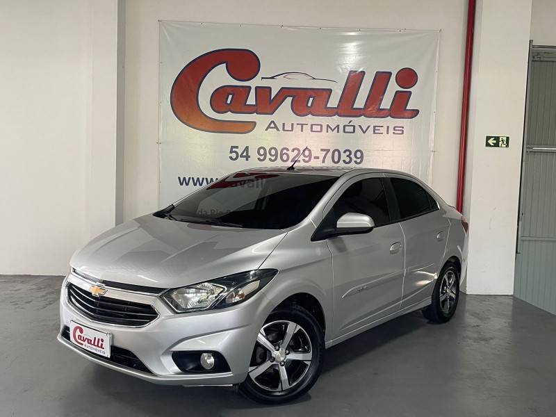 CHEVROLET - PRISMA - 2019/2019 - Prata - R$ 67.900,00
