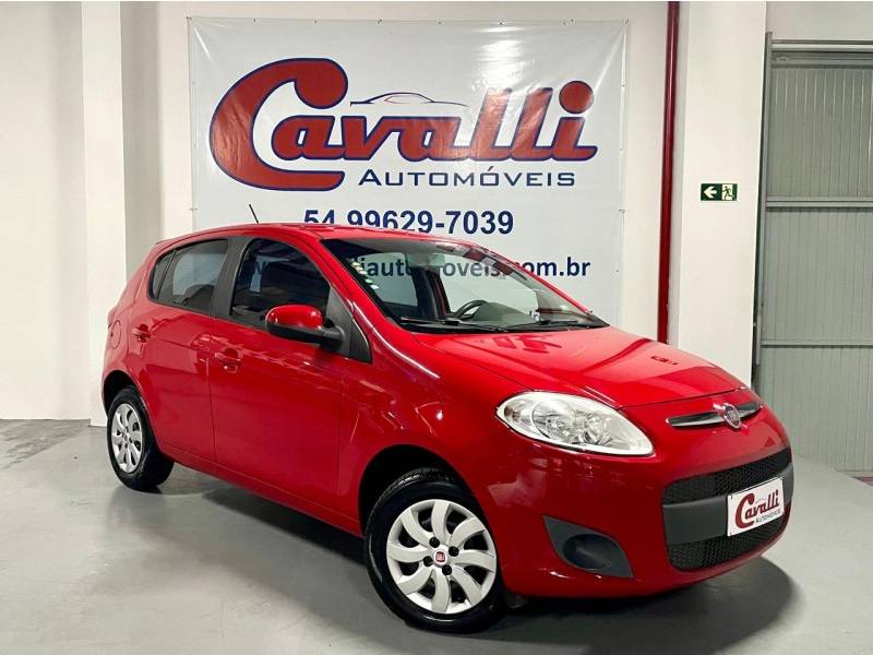 FIAT - PALIO - 2014/2015 - Vermelha - R$ 39.900,00