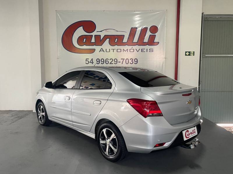 CHEVROLET - PRISMA - 2019/2019 - Prata - R$ 67.900,00