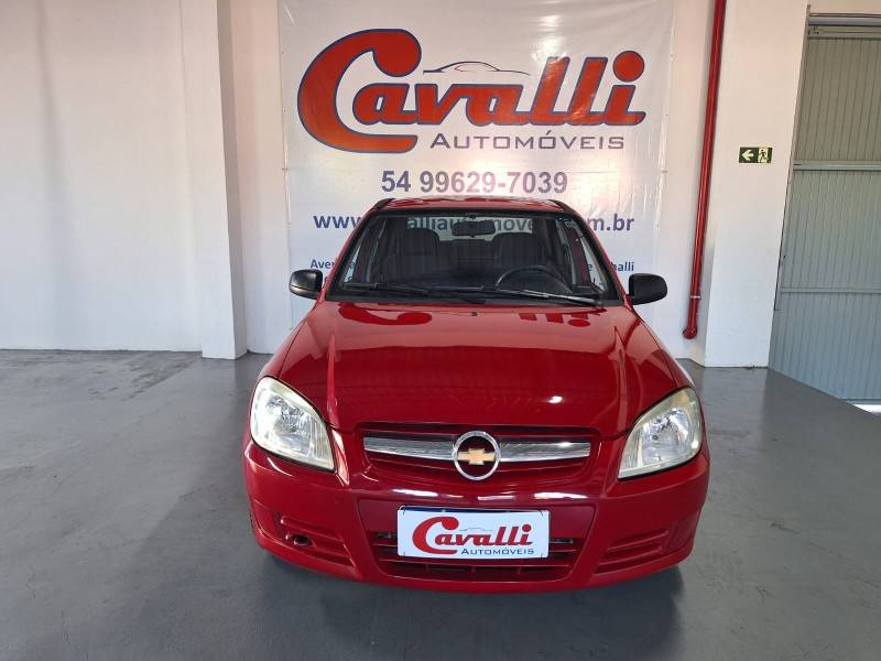 CHEVROLET - PRISMA - 2010/2011 - Vermelha - R$ 30.900,00
