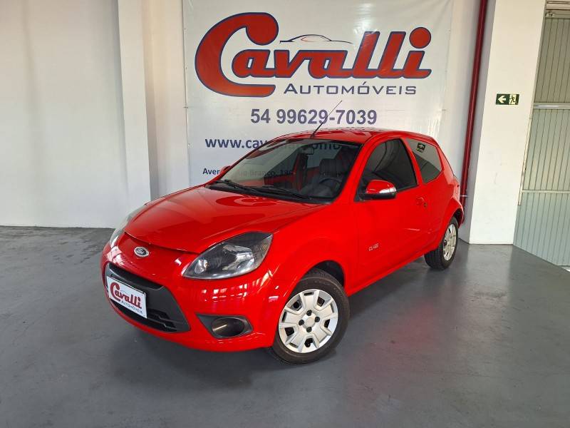 FORD - KA - 2013/2013 - Vermelha - R$ 32.900,00