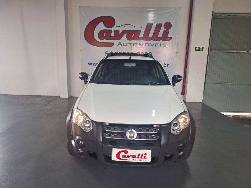 FIAT - STRADA - 2012/2012 - Branca - R$ 51.900,00