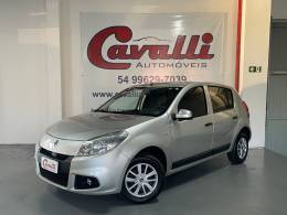 RENAULT - SANDERO - 2012/2012 - Prata - R$ 33.900,00