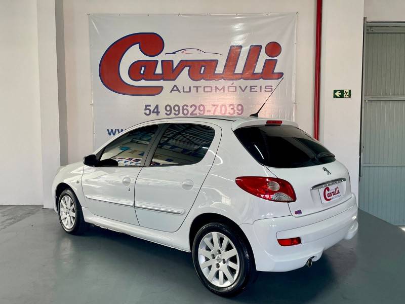 PEUGEOT - 207 - 2011/2012 - Branca - R$ 25.900,00