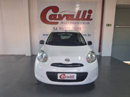 NISSAN - MARCH - 2011/2012 - Branca - R$ 31.900,00