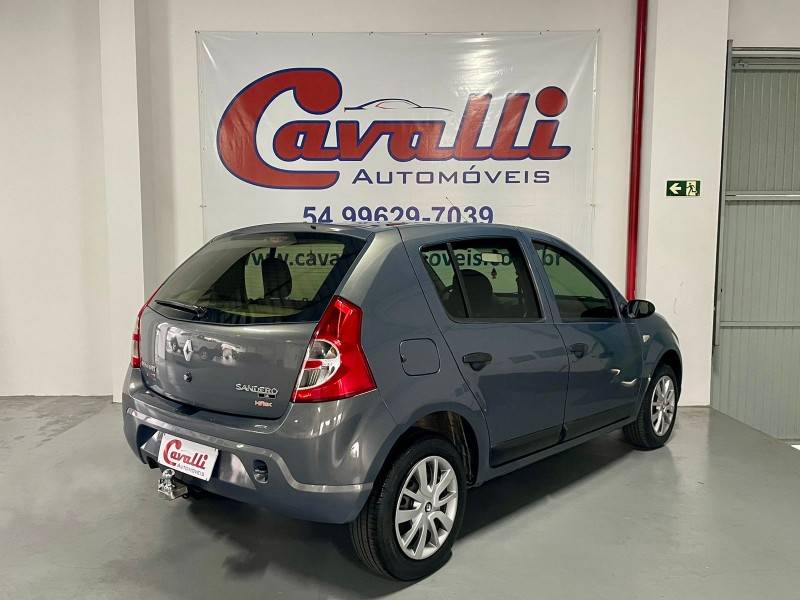 RENAULT - SANDERO - 2009/2009 - Cinza - R$ 29.900,00