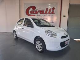 NISSAN - MARCH - 2011/2012 - Branca - R$ 31.900,00