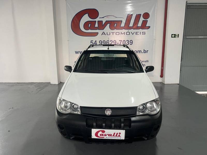 FIAT - STRADA - 2009/2009 - Branca - R$ 31.900,00