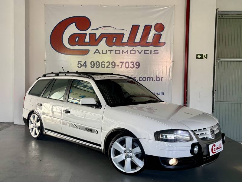 VOLKSWAGEN - PARATI - 2010/2011 - Branca - R$ 44.900,00