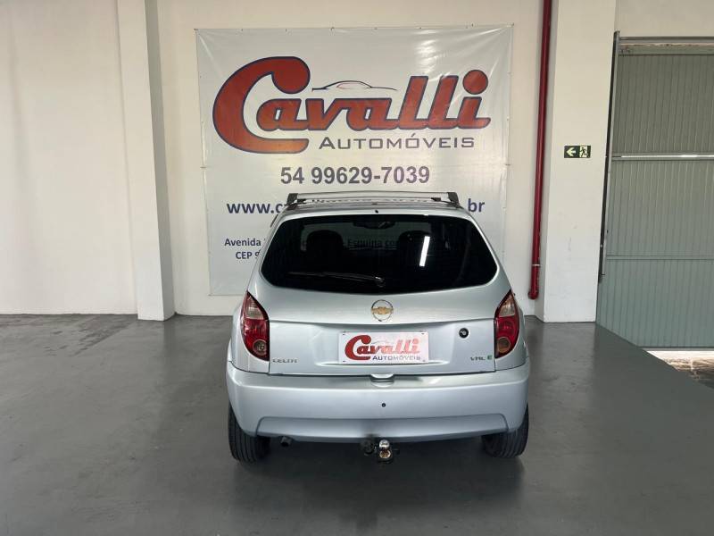 CHEVROLET - CELTA - 2010/2010 - Prata - R$ 26.900,00