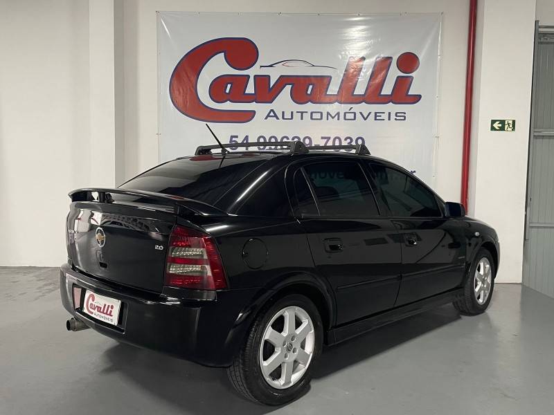 CHEVROLET - ASTRA - 2007/2008 - Preta - R$ 34.900,00
