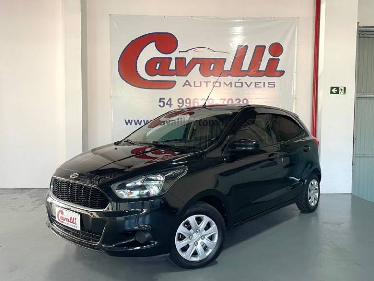 FORD - KA - 2018/2018 - Preta - R$ 43.900,00