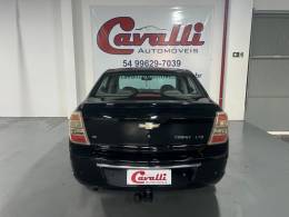CHEVROLET - COBALT - 2013/2014 - Preta - R$ 44.900,00