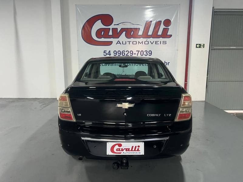 CHEVROLET - COBALT - 2013/2014 - Preta - R$ 44.900,00