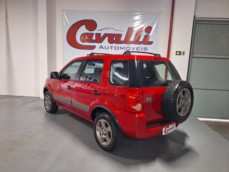 FORD - ECOSPORT - 2008/2008 - Vermelha - R$ 35.900,00
