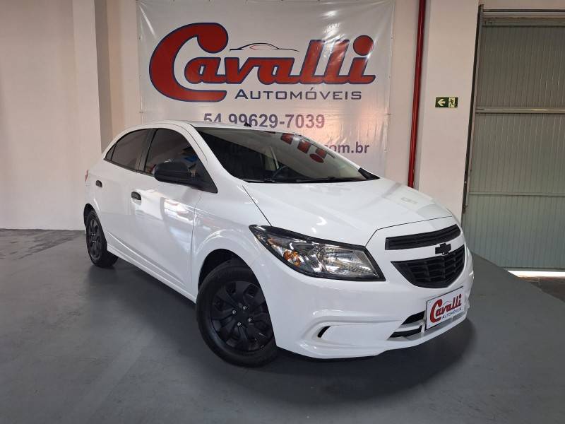 CHEVROLET - ONIX - 2019/2019 - Branca - R$ 52.900,00