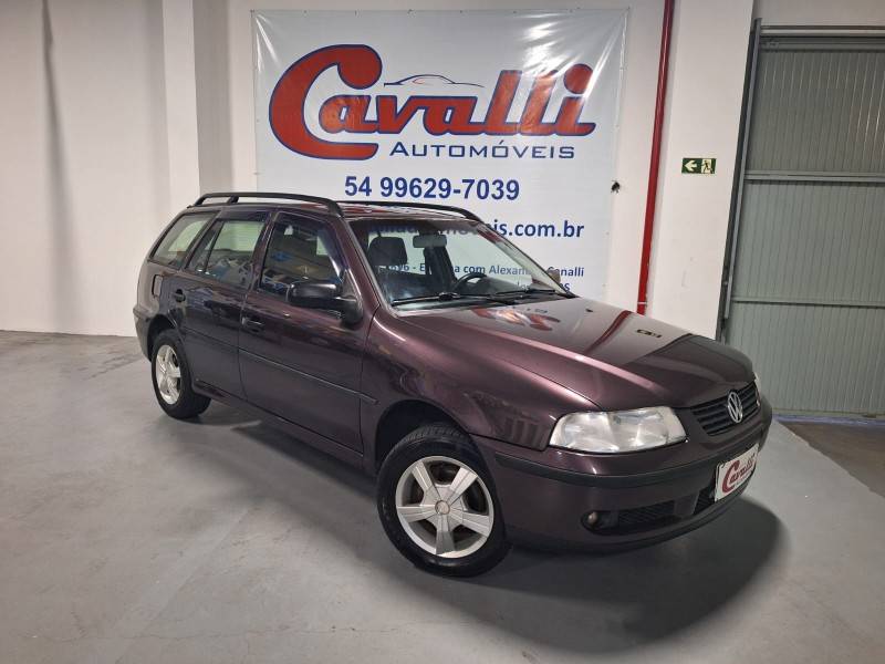 VOLKSWAGEN - PARATI - 2000/2000 - Marrom - R$ 19.900,00