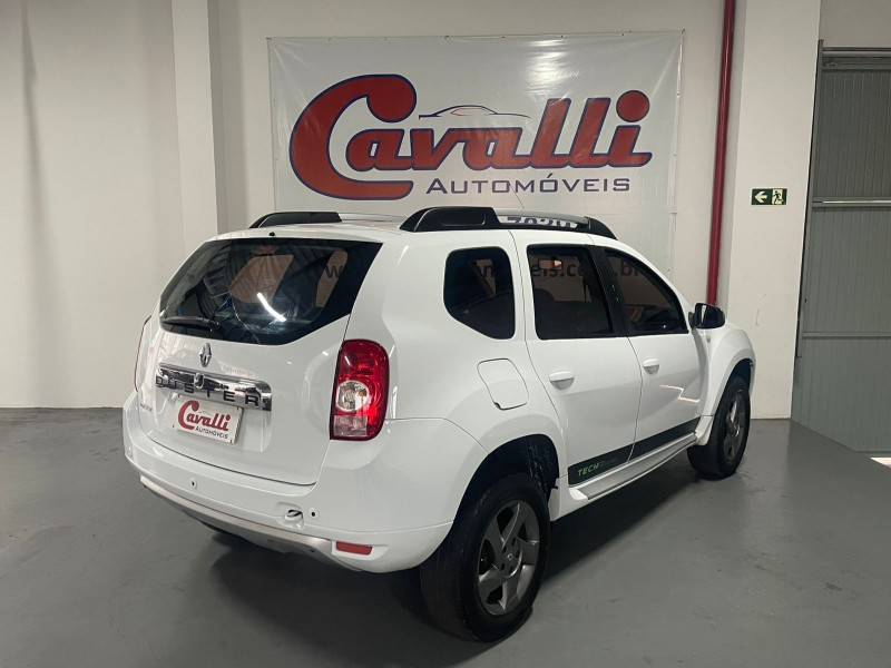 RENAULT - DUSTER - 2013/2013 - Branca - R$ 51.900,00