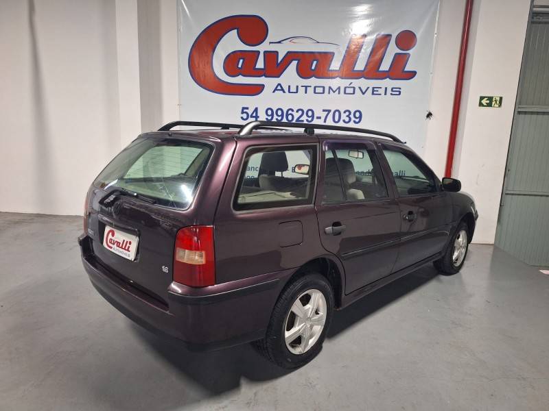 VOLKSWAGEN - PARATI - 2000/2000 - Marrom - R$ 19.900,00