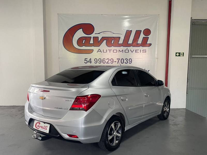 CHEVROLET - PRISMA - 2019/2019 - Prata - R$ 67.900,00