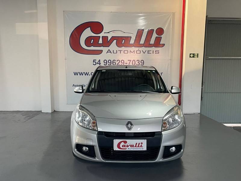 RENAULT - SANDERO - 2012/2012 - Prata - R$ 33.900,00