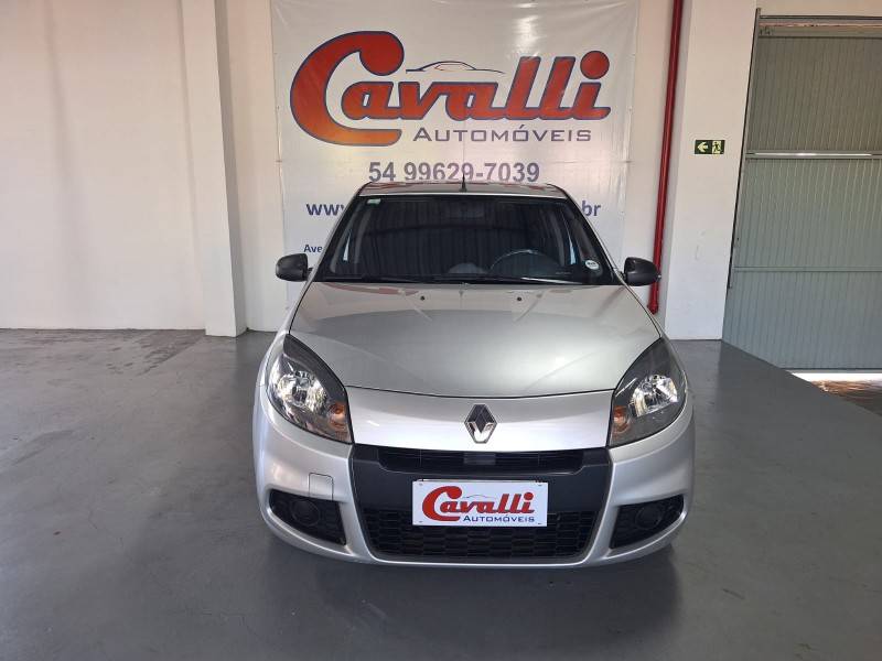 RENAULT - SANDERO - 2013/2014 - Prata - R$ 34.900,00