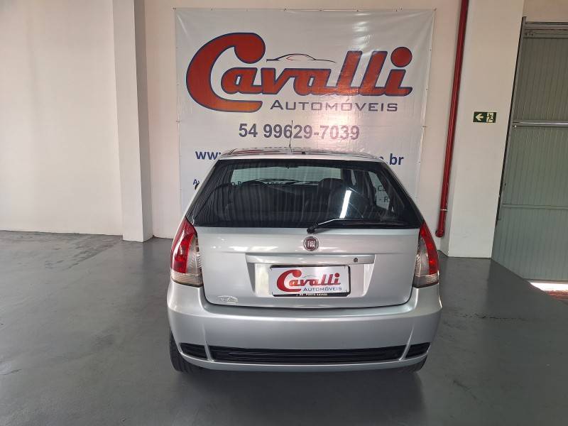 FIAT - PALIO - 2008/2009 - Prata - R$ 26.900,00