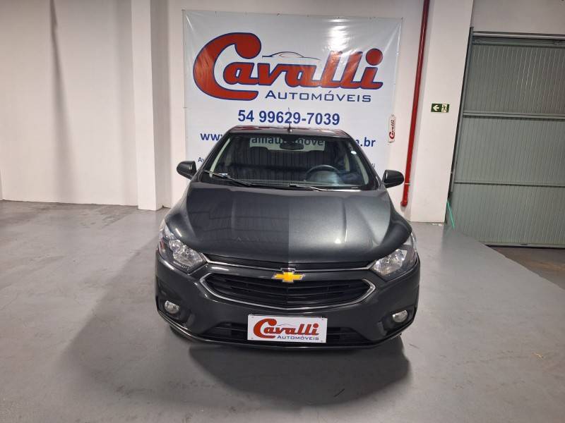 CHEVROLET - PRISMA - 2019/2019 - Cinza - R$ 62.900,00