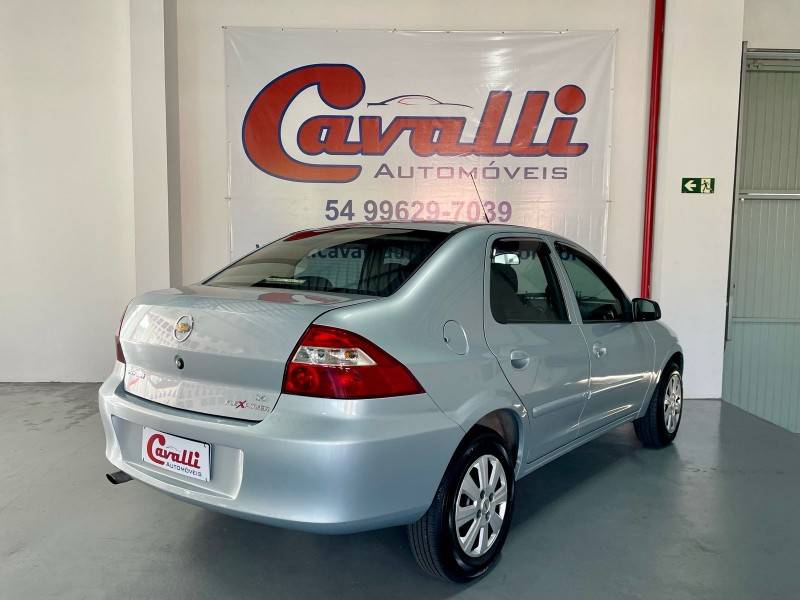 CHEVROLET - PRISMA - 2008/2009 - Prata - R$ 29.900,00