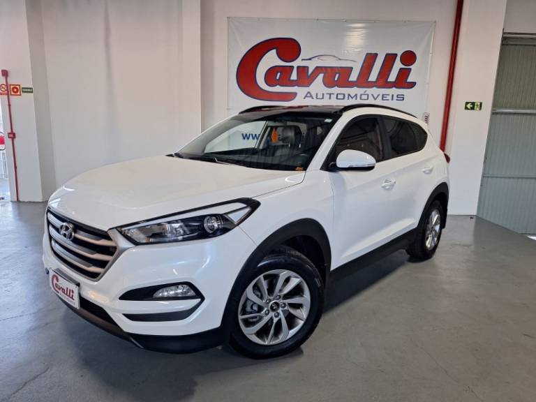 HYUNDAI - TUCSON - 2018/2019 - Branca - R$ 109.900,00