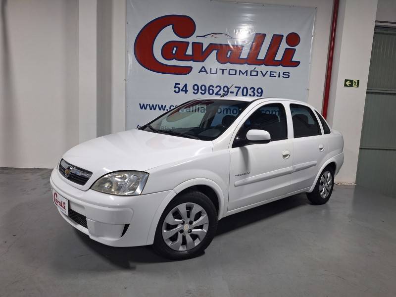 CHEVROLET - CORSA - 2011/2011 - Branca - R$ 32.900,00