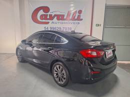 CHEVROLET - CRUZE - 2017/2018 - Preta - R$ 91.900,00