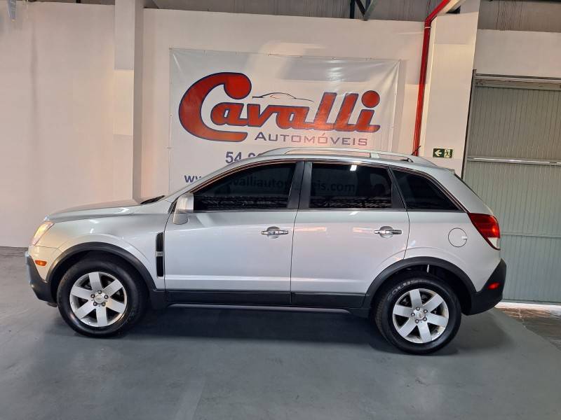 CHEVROLET - CAPTIVA - 2011/2011 - Prata - R$ 43.900,00