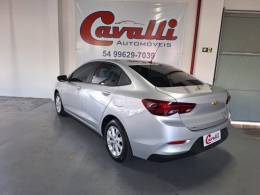 CHEVROLET - ONIX - 2020/2021 - Prata - R$ 80.900,00