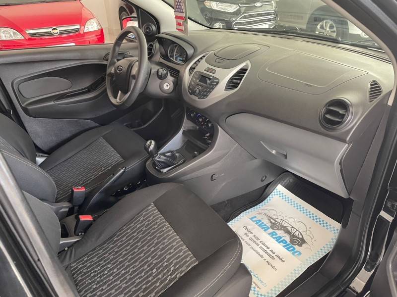 FORD - KA - 2018/2018 - Preta - R$ 43.900,00