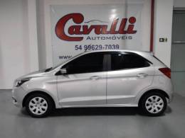 FORD - KA - 2016/2017 - Prata - R$ 44.900,00
