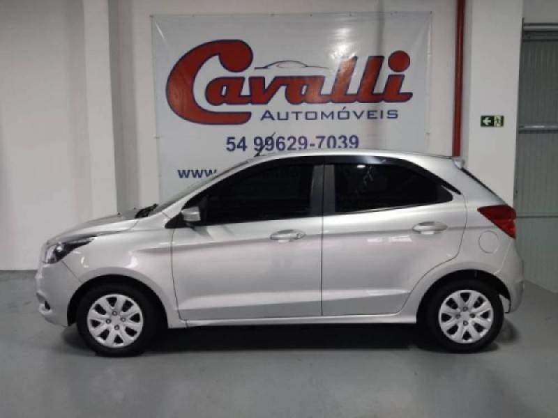 FORD - KA - 2016/2017 - Prata - R$ 44.900,00