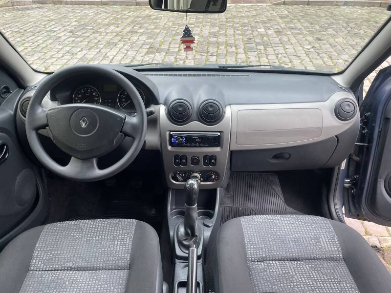 RENAULT - SANDERO - 2009/2009 - Cinza - R$ 29.900,00