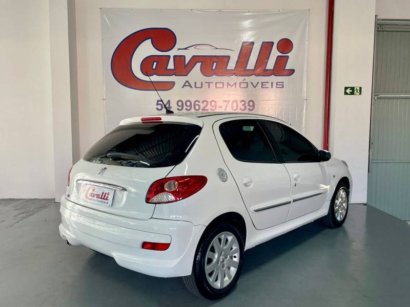 PEUGEOT - 207 - 2011/2012 - Branca - R$ 25.900,00