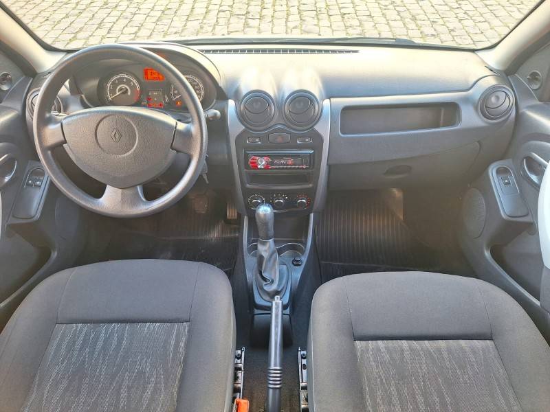 RENAULT - SANDERO - 2011/2012 - Bege - R$ 28.900,00