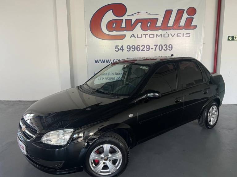 CHEVROLET - CLASSIC - 2012/2012 - Preta - R$ 25.900,00