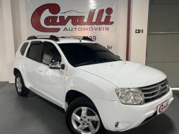 RENAULT - DUSTER - 2012/2013 - Branca - R$ 49.900,00